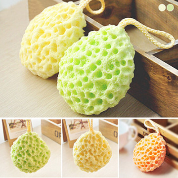 High Quality Face Cleaning Sponge Wholesale Bath Scrubber Shower Spa Sponge Body Cleaning Scrub Sanitary Ware Suite