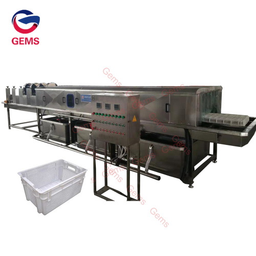 Automatic Turnover Pallet Washer Box Washing Machine for Sale, Automatic Turnover Pallet Washer Box Washing Machine wholesale From China