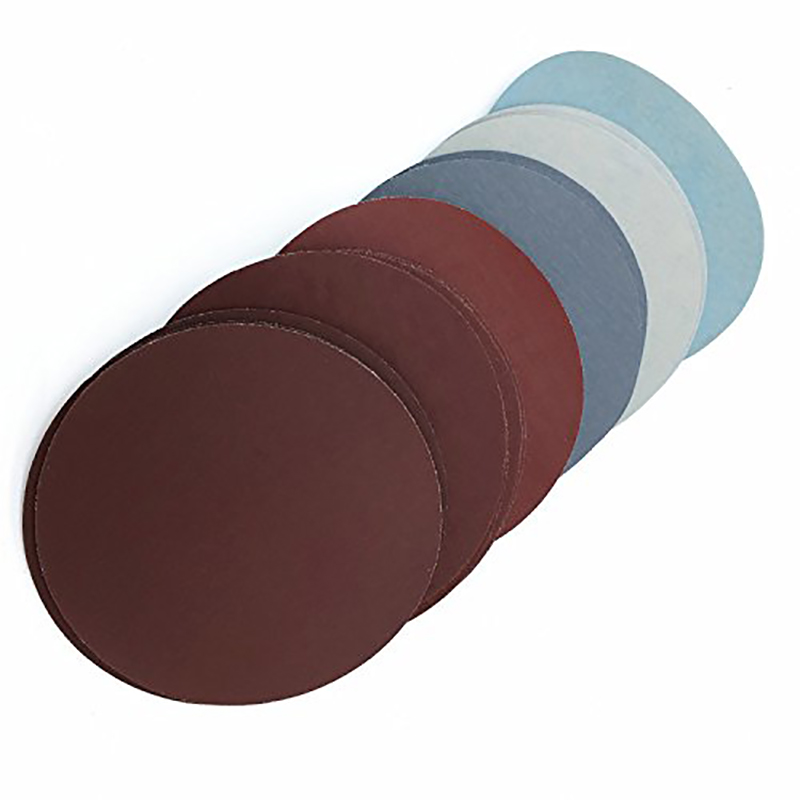 30Ps 150Mm /6 Inch Grit 1000 /1500 /2000 /3000/ 5000/ 7000 Sanding Discs Hook Loop Sandpaper Round Sandpaper Disk Sand Sheet