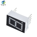 TZT 0.56 inch 1bit Common Cathode Digital Tube Red LED Digit Display 7 Segment 0.5inch 0.5 0.56 inch 0.56'' 0.56in