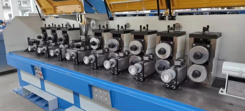 Flux Cored Wire Drawbench