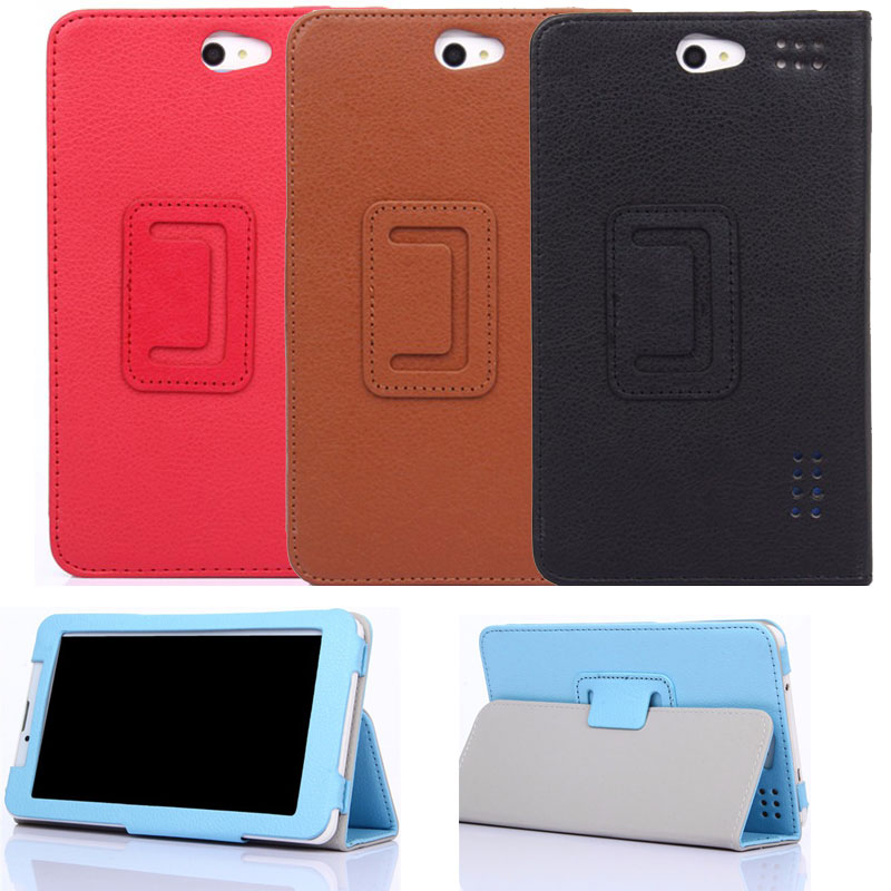 Leather case cover For Irbis TZ711 7 Inch Tablet Cover Case