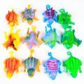 Funny Blowing Animal Vent Smash Toy Boys Inflatable Dinosaur Ball Kids Toys Water Balloon Squeeze Novelty Party Toys for Childre