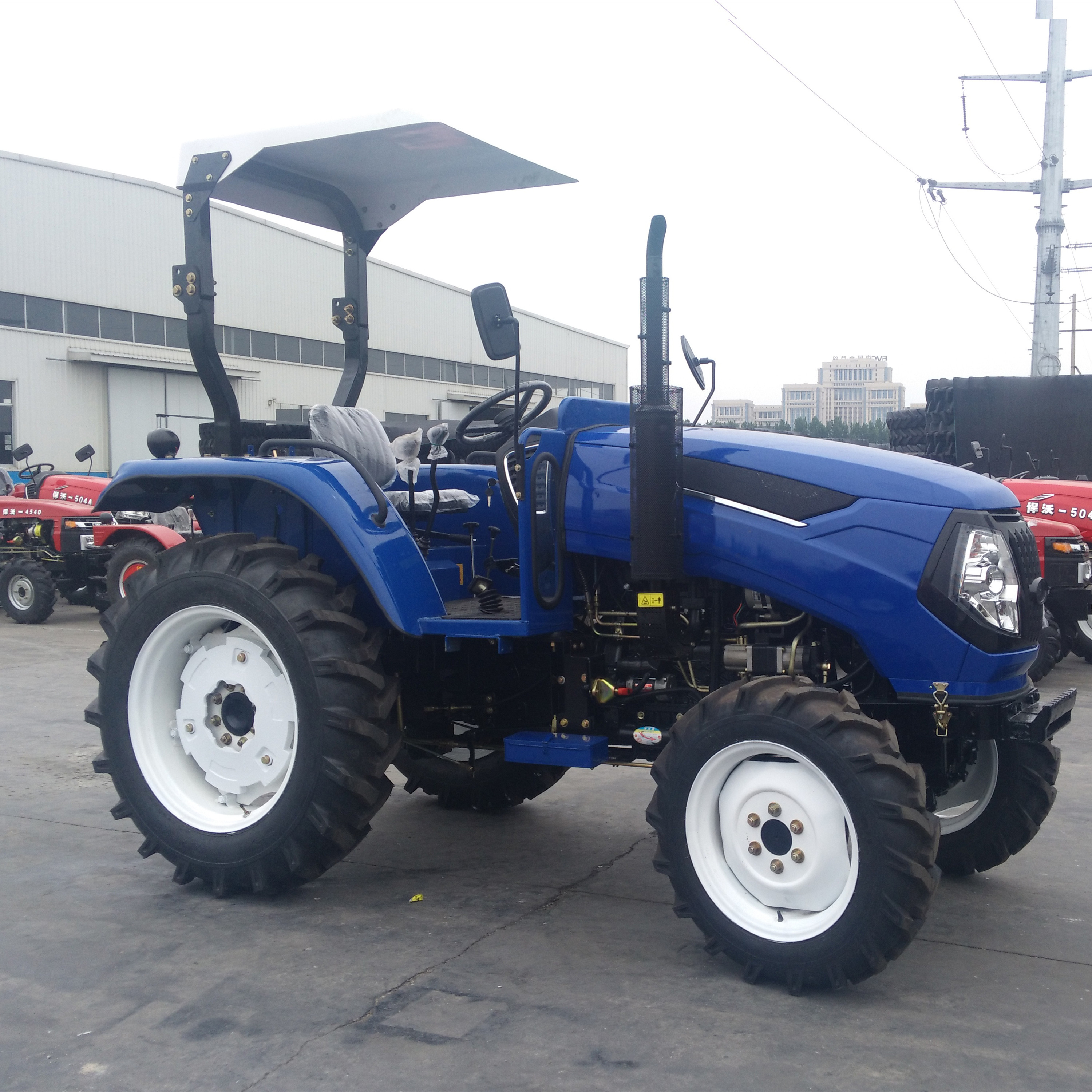 60hp Farming Tractor Without Cab