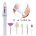 Arte Clavo Electric Nail Polisher Manicure Machine Nails Accessories Gel Varnish Remover Milling Drill Bits Set Polishing Pen
