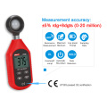 Mini Digital light meter UNI-T UT383 Lux meter luminance illuminometer Fc test max.200,000 Lux Fc Test Max Min Illuminometers