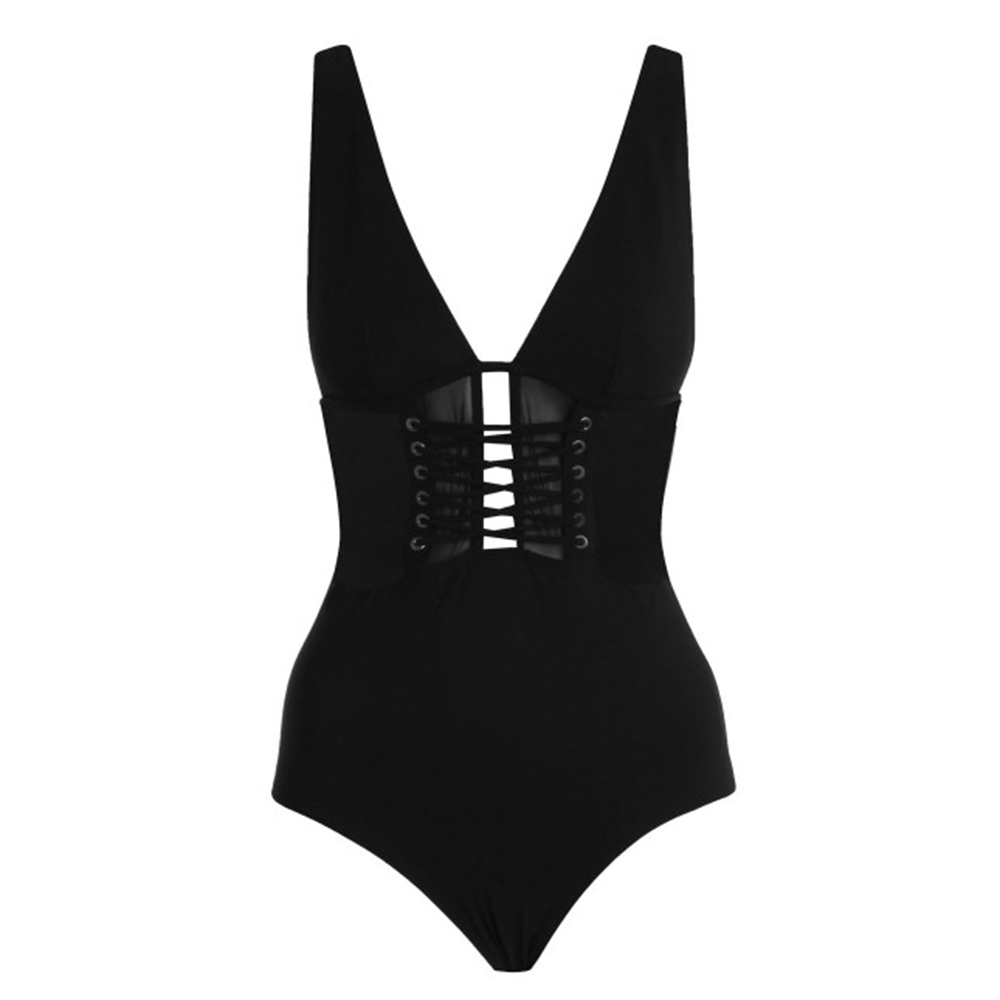 One Piece Swimsuit 2020 Plus Size Swimwear Women Female Vintage Sport One Piece Beachwear Maillot De Bain Bikini