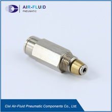 Air-Fluid Lubrication Systems Fittings Check Valve.