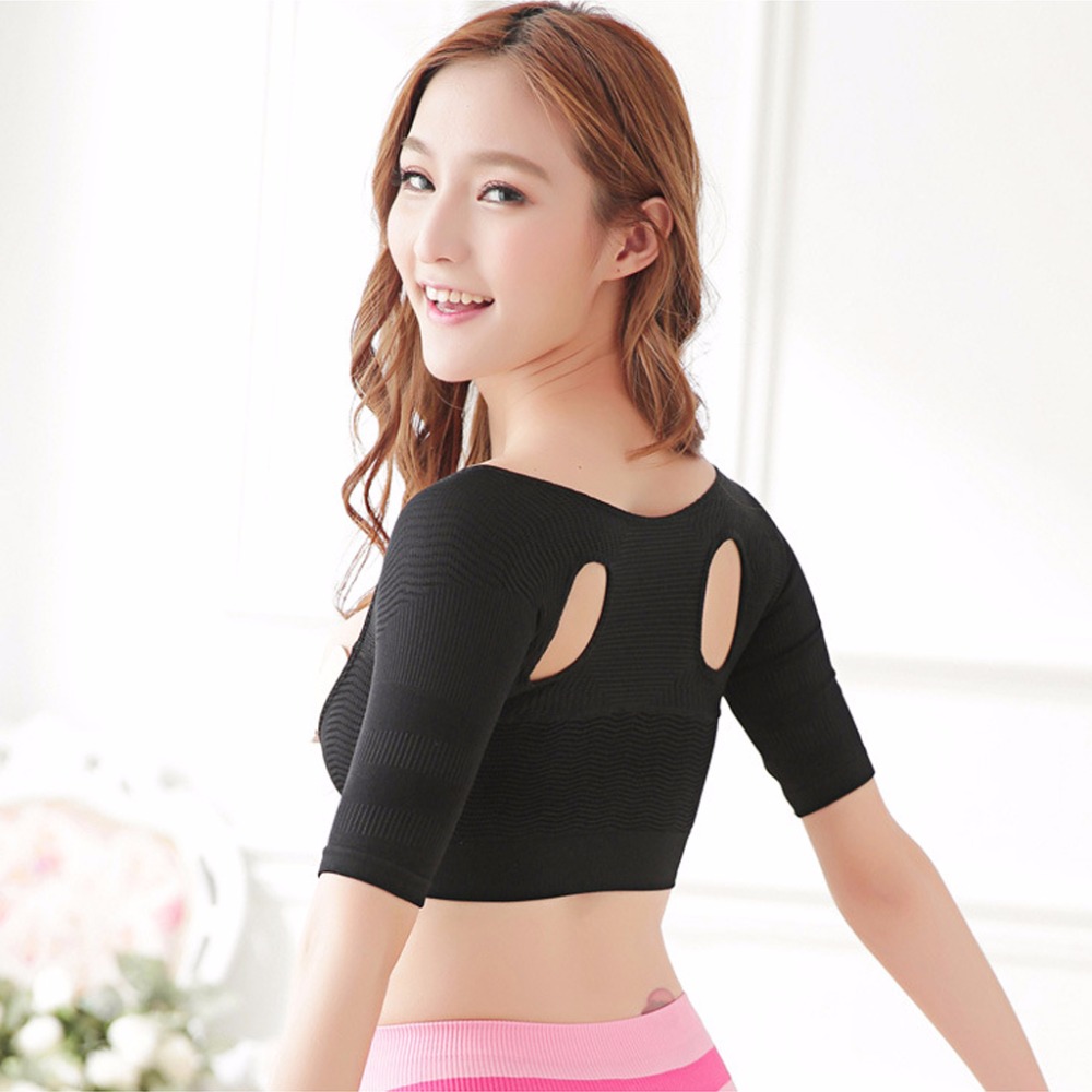 Women Body Shaping Vest Breathable Back Support Strap Posture Corrector for Thinning Arms Neck And Shoulder Pain Relief
