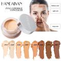 Handaiyan Full Coverage Concealer 8 Colors Natural Brighten Repair Foundation Cream For Woman TSLM2