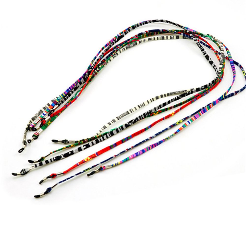 Elastic Eyeglasses Chain Sunglasses Neck Rope Multi-color Cord Retainer Strap Sunglasses Eyewear Accessories Lanyard Holder