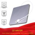 USB DVD Drives Optical Drive External DVD RW Burner Writer Recorder Slot Load CD ROM Player for Apple Macbook Pro Laptop PC Hot