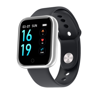 T80 Smart Watch Men Women Smart Bracelet Activity Fitness Tracker Bracelet Heart Rate Monitor Women Smartwatch Wristwatch