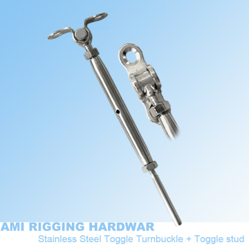 Toggle Turnbuckle Swage Stud 1/8