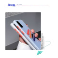 The scrub shell is suitable for Samsung s20fe stylish phone case note20ultra s20plus s9p s10 note10 anti-fall mobile phone bag