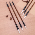 3 PCS/Set Top Quality Chinese Calligraphy Brushes Pen Weasel Hair Writing for Woolen Teaching Resources Painting Teaching Tools