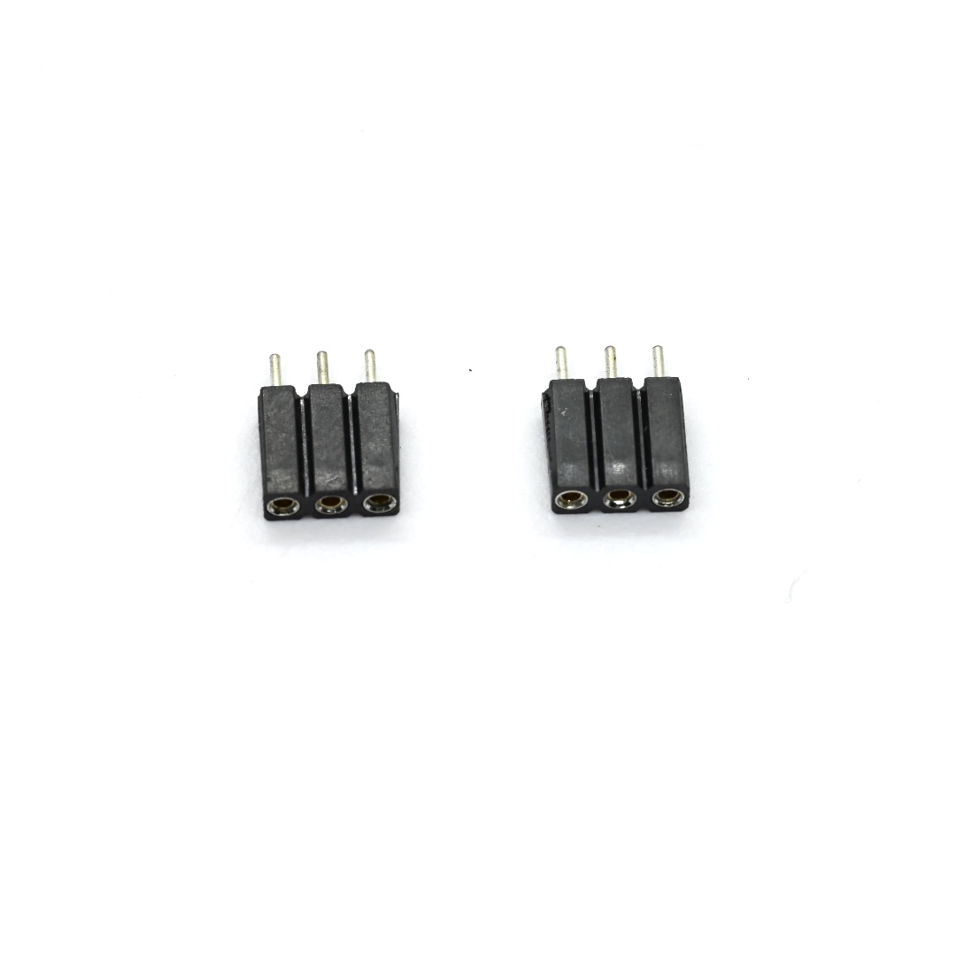 MFHES-03-3-3-B-A-05+Machined Socket connectors 2.54 mm MFHES series（5）