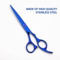 New 6 Inch Cutting Thinning Styling Tool Hair Scissors Stainless Steel Salon Hairdressing Shears Regular Flat Teeth Blades