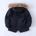 fleece Jacket For Boys&Girls Cotton Winter Sport Jacket&Outwear Boys Cotton-padded Jacket,Boys Girls Hooded Winter Warm Fur Coat