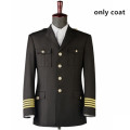 High-Grade Work Wear Men's Spring And Autumn Business Suit Coat Classical Military Uniform Security Guard For Cosplay Gift