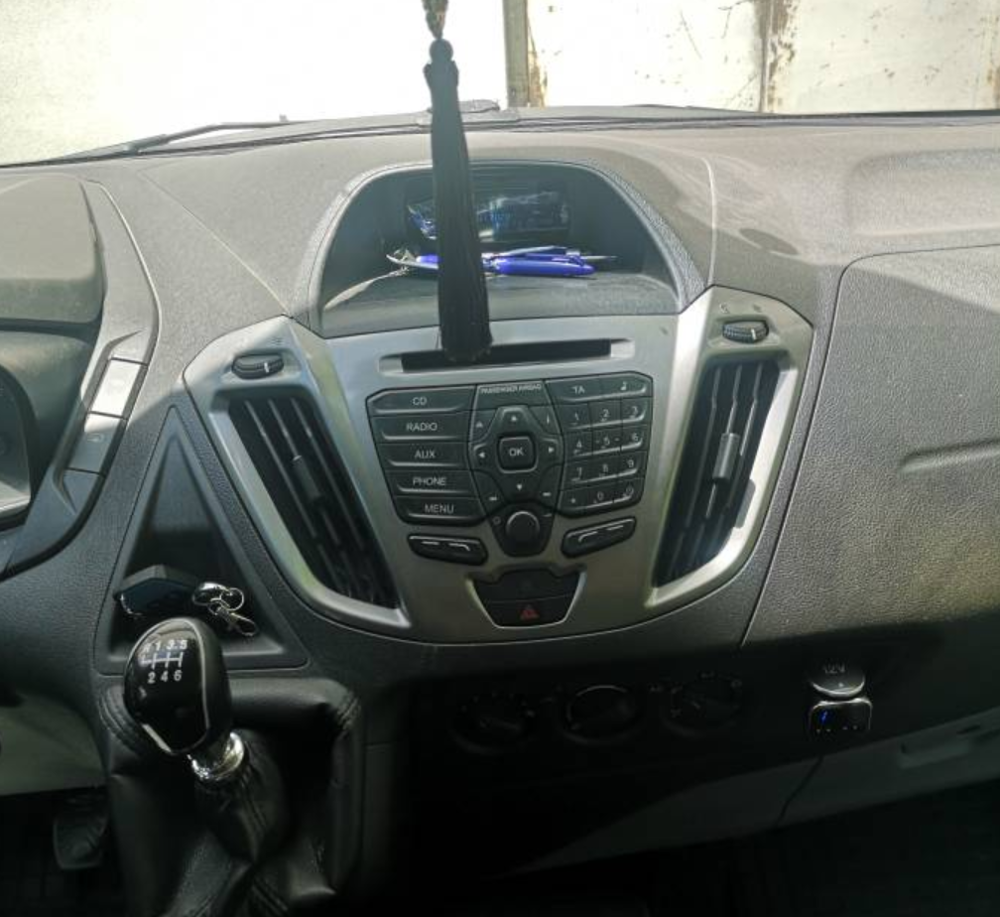 Wireless Carplay For 2016 Ford Transit Custom Android 10.0 Multimedia Player GPS Navi Auto Audio Stereo Radio Recorder Head Unit