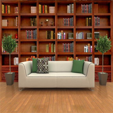 Retro Bookshelf Bookcase 3D Photo Wallpapers for Living Room Bedroom Wall Papers Home Decor Mural Wallpaper Papel De Parede 3d