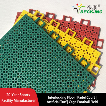 Air Cushion Shock Absorbing Sports Floor