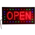 CHENXI Open & Closed 2 in 1 LED Sign Store Neon Business Shop Open Closed Advertising Light On/Off Switch 19*10 Inch Billboard.