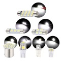 14pcs/lot LED 1157 T10 31 36mm Car Auto Interior Map Dome License Plate Replacement Light Kit White Lamp Set