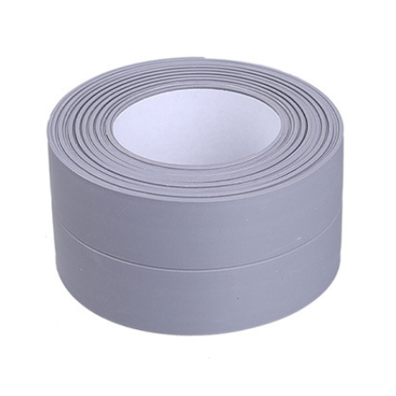 Kitchen Sink Waterproof Mildew Tape Strong Self-adhesive Colorful Tape Bathroom Gap Strip Pool Water Seal Anti-moisture Sticker