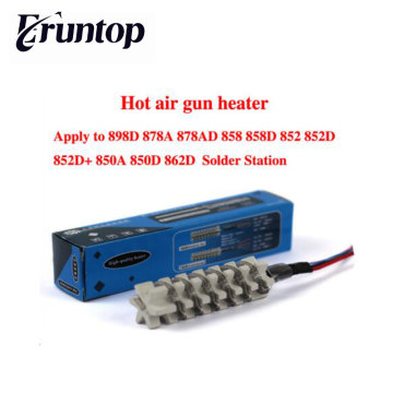 1 PCS High Quality Hot Air Gun Ceramic Heating Element Heater for Eruntop Hot Air Gun 898 878 858 852
