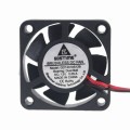 1 pcs Gdstime DC 12V Ball Bearing 40mm x 10mm 0.05A Mini Cooler Micro Brushless Cooling Fan 40*40*10mm 4010 Radiator 4cm