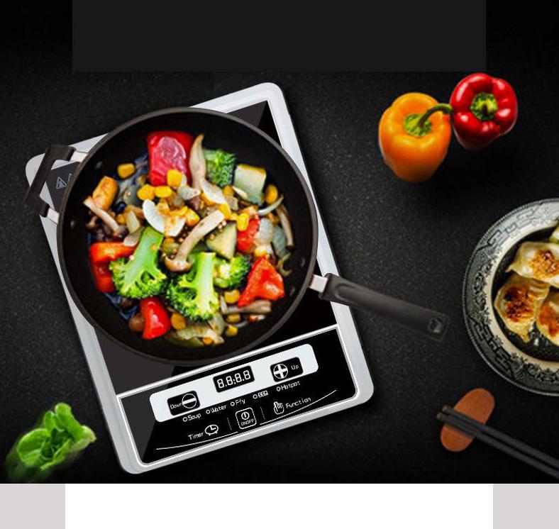 Touch control waterproof 2500W electric ceramic stove cookers mute technology upgrade section induction cooker 1669774