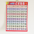 10Sheets/set Enlightenment Chart for Chinese Kids Early Education Learning Chinese Characters/ Pinyin /Nursery Rhyme/Animals...