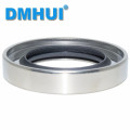 China DMHUI 37*51*10/ 37x51x10 rotary screw air compressor stainless steel PTFE oil seals Double Lips ISO 9001:2008 37*51*10mm