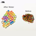 C. 20g Children's Summer Cooling Water Hydrogel Pearl Shaped Green Crystal Soil Water Beads Mud Grow Ball Wedding Growing Bulbs