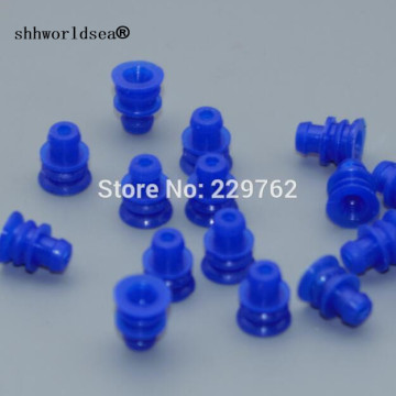 shhworldsea 20pcs automotive plug silicone rubber seal super waterproof wire seals for auto connector