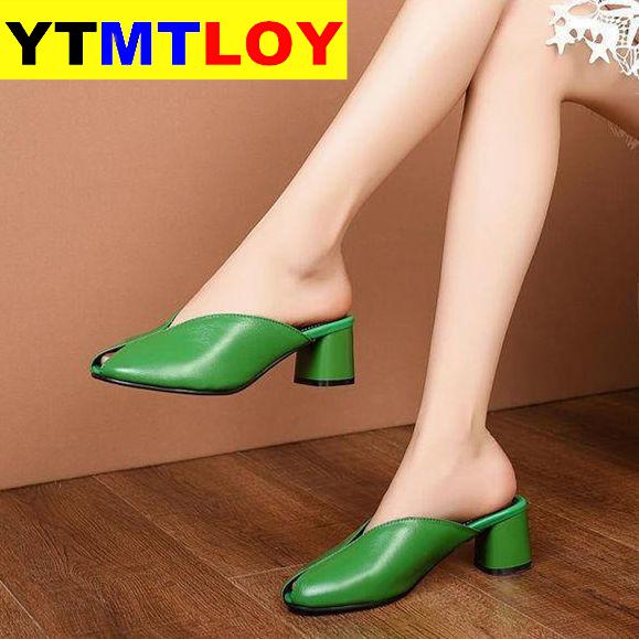 HOT Platform Wedges Sandals For Women Female Casual High Heels Open Toe Comfort Fish Mouth Zapatos De Mujer Gladiator Green 669