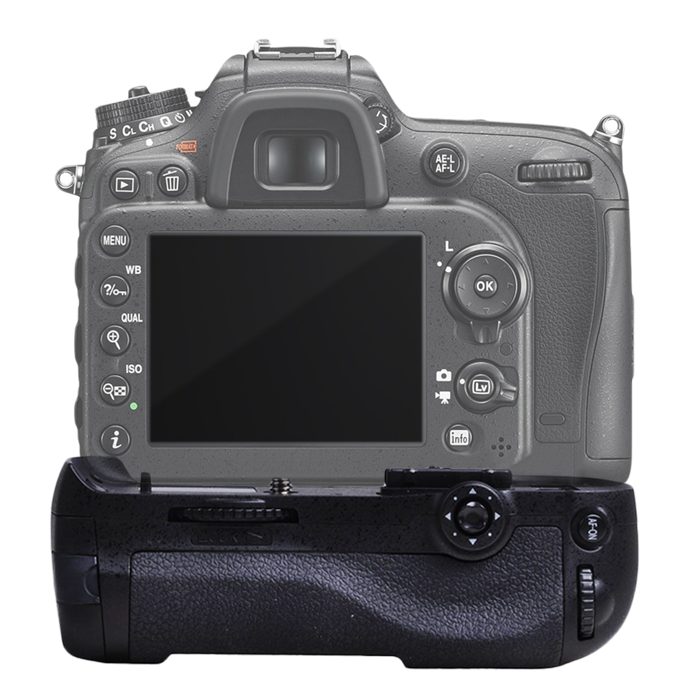 PowerTrust MB-D12 Battery Grip for Nikon D800 D800E D810 DSLR Camera work with EN-EL15 or Eight AA battery