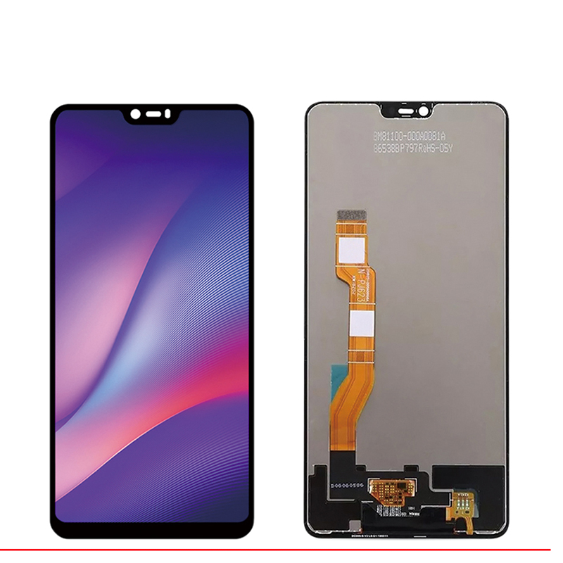 For 6.23" OPPO F7 display in Mobile Phone LCDs Frame pantalla A3 LCD Touch Screen Digitizer Assembly CPH1819 1821