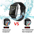 3D Edge HD Tempered Glass for Apple Watch Series 3 2 1 38MM 42MM Screen Protector film for iWatch 4/5/6/SE 40MM 44MM Full glue