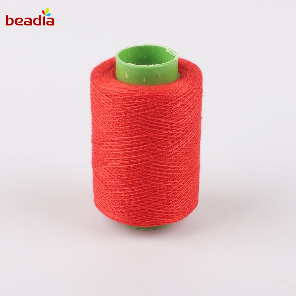 300M High Tenacity Sewing threads Machine Embroidery Thread Polyester Craft Patch Steering-wheel Supplies