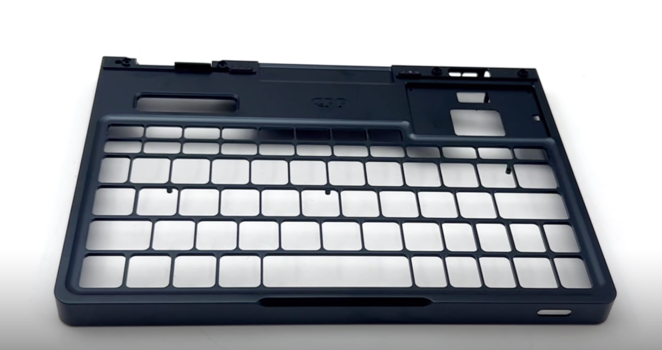Aluminum Laptop Keyboard Frame