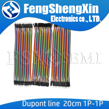 120pcs Dupont line 20cm 1P-1P Male to Male + Male to Female and Female to Female jumper wire Dupont cable for Arduino DIY Kit