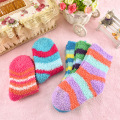 Thicken Baby Socks Autumn Winter Coral Fleece Socks Warm Toddler Boy Girls Floor Socks Infant Clothing Accessories