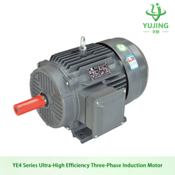 Three-Phase Motor With Smart Automation