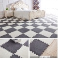 Home Office Use Interlocking Carpet Tiles Puzzle Mat Carpet For Living Room Bedroom Playmat 30.5*30.5cm 1pc Area Rug