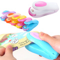 Mini Portable Food Clip Heat Sealing Machine Snack Bag Sealer Home Kitchen Accessories Gadget Household Travel Tools