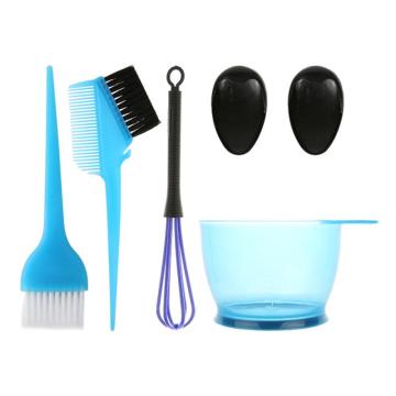 1set Hair Dye Color Brush Bowl Set Professional Dye Mixer Hair Tint Dying Coloring Applicator Salon Hair Dyeing Set Hair Styling