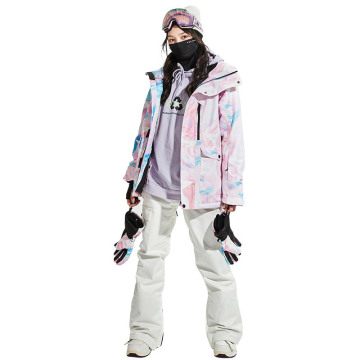 Winter Jackets High Quality women ski suit set Jackets and Pants outdoor single ski set windproof Therma ski snowboardl